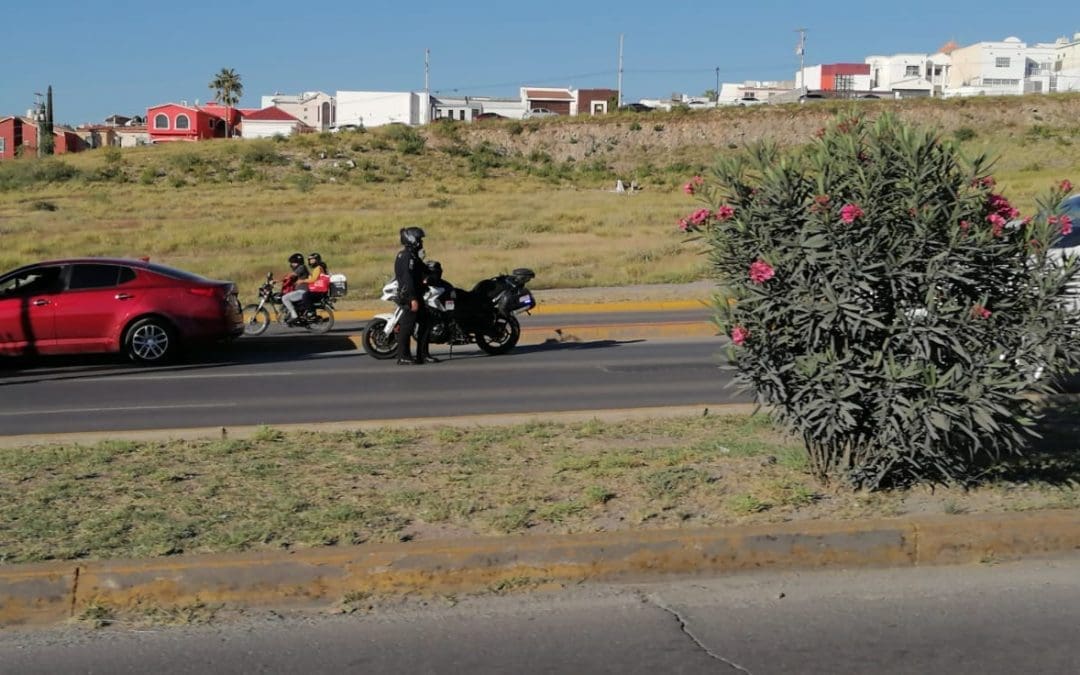 Caos vial en Periférico de la Juventud