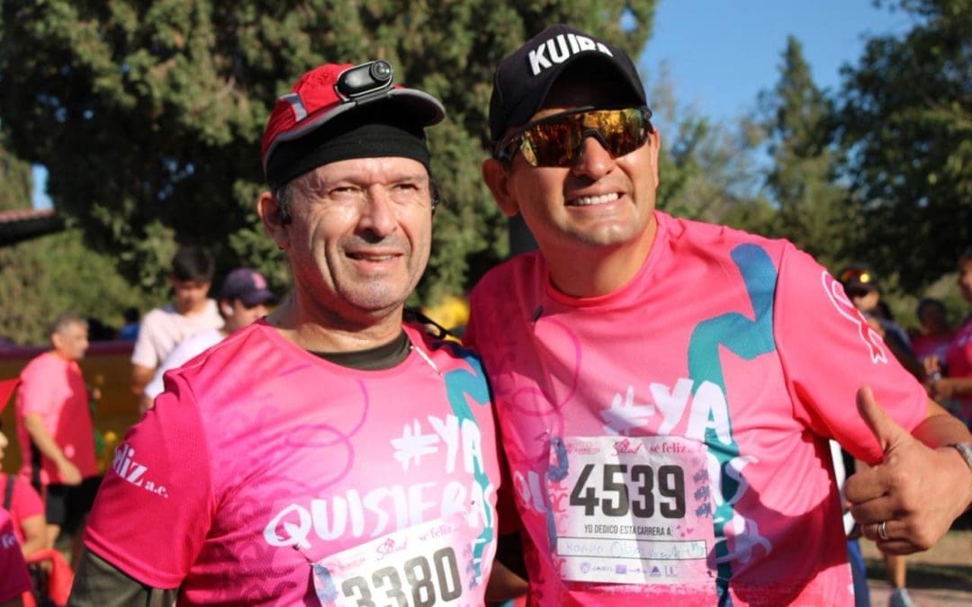 Corre Bonilla en en la carrera “Ya quisieras Cáncer”
