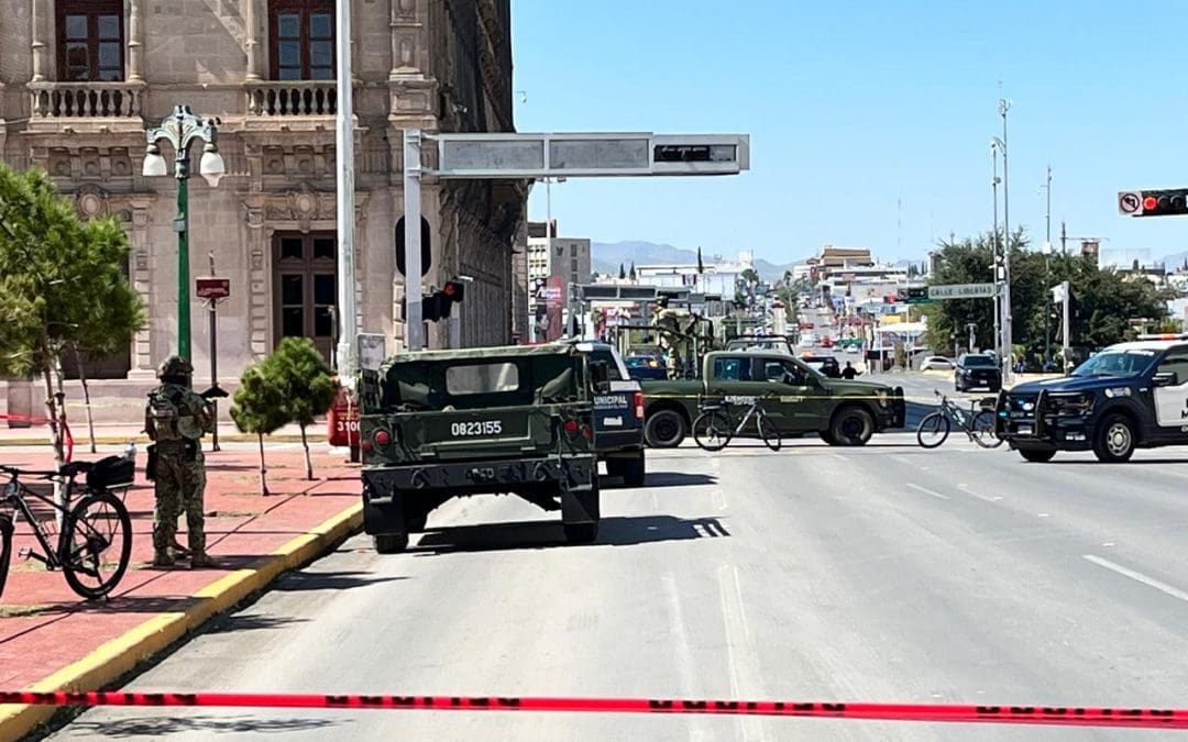 Identifican a números telefónicos implicados en amenaza de bomba en el centro