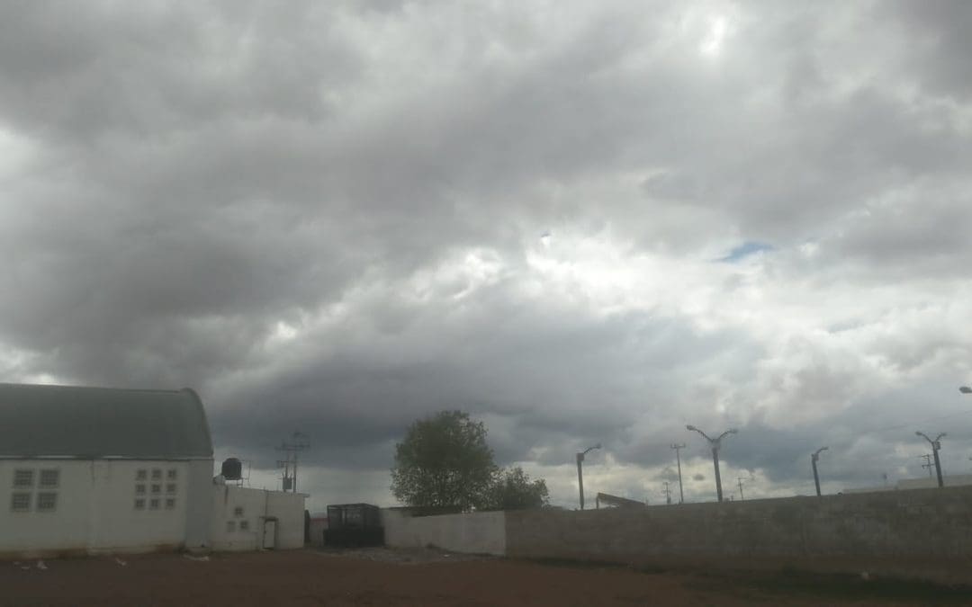 Pronostican lluvias aisladas y vientos fuertes para varias regiones del estado