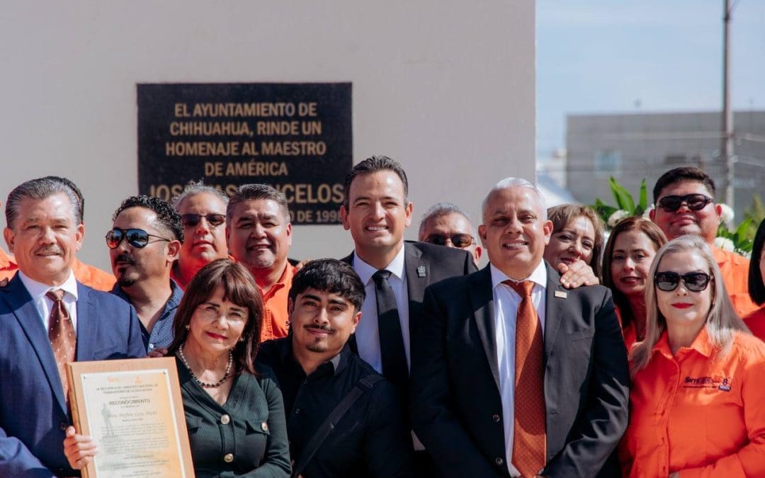 Reconoce Bonilla a Porfirio Loya como el maestro ilustre