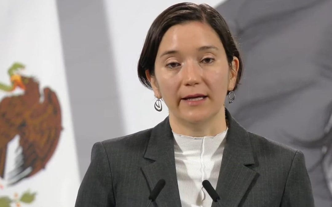 Bajan 32% los homicidios dolosos en el país desde el inicio del sexenio: Marcela Figueroa