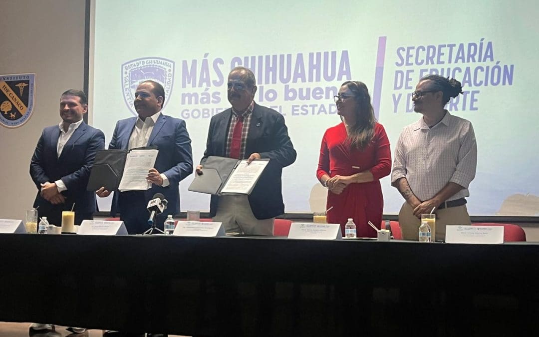 Convenio Canaco-Conalep facilitará prácticas para los estudiantes  