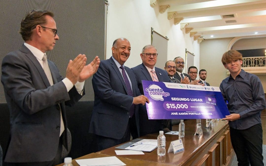 Premian a jóvenes en Concurso Estatal de Transparencia en Corto 2025