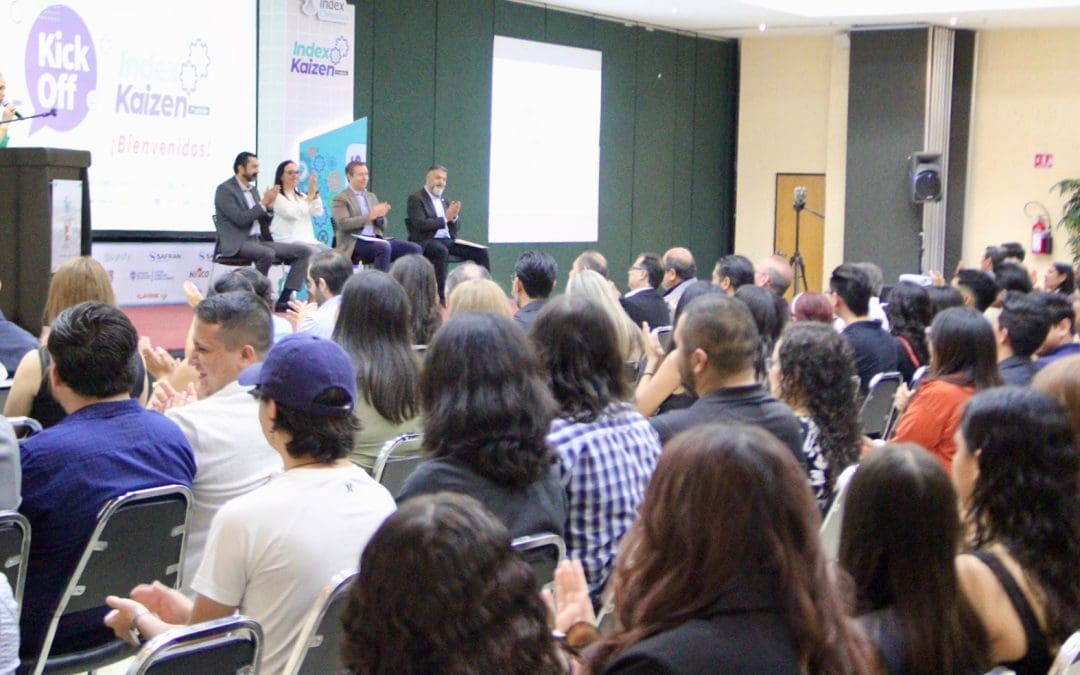 Presentan estudiantes proyectos en INDEX Kaizen séptima edición