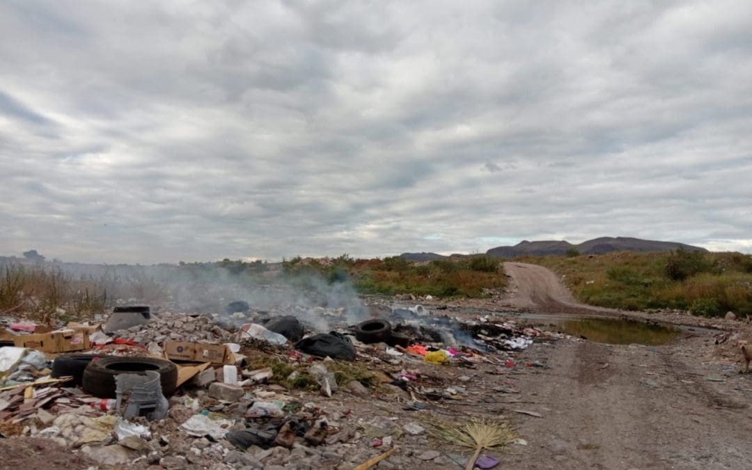 Atiende Municipio tiradero clandestino al norte de Chihuahua