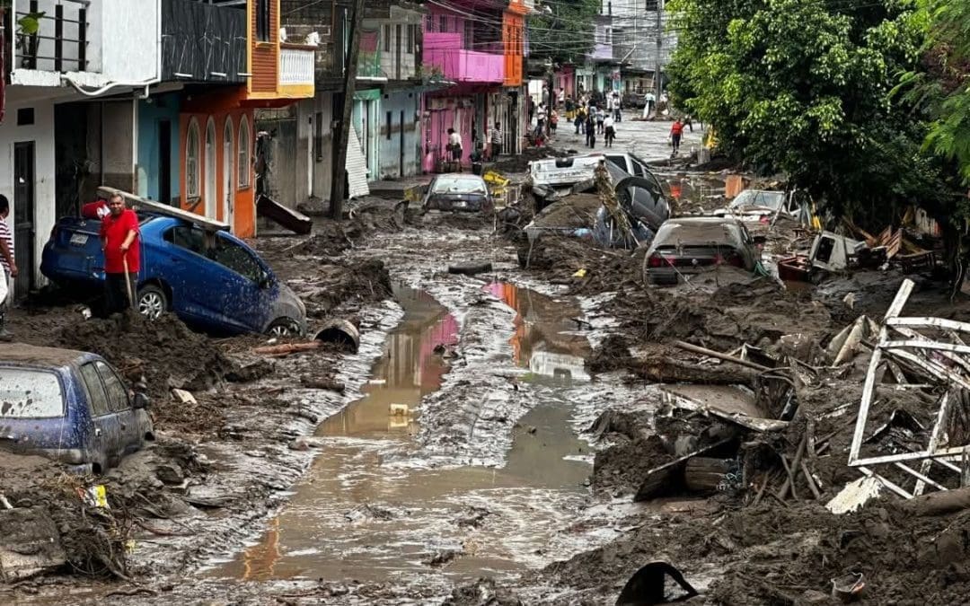 Asciende a 64 el número de fallecidos por lluvias en cinco estados