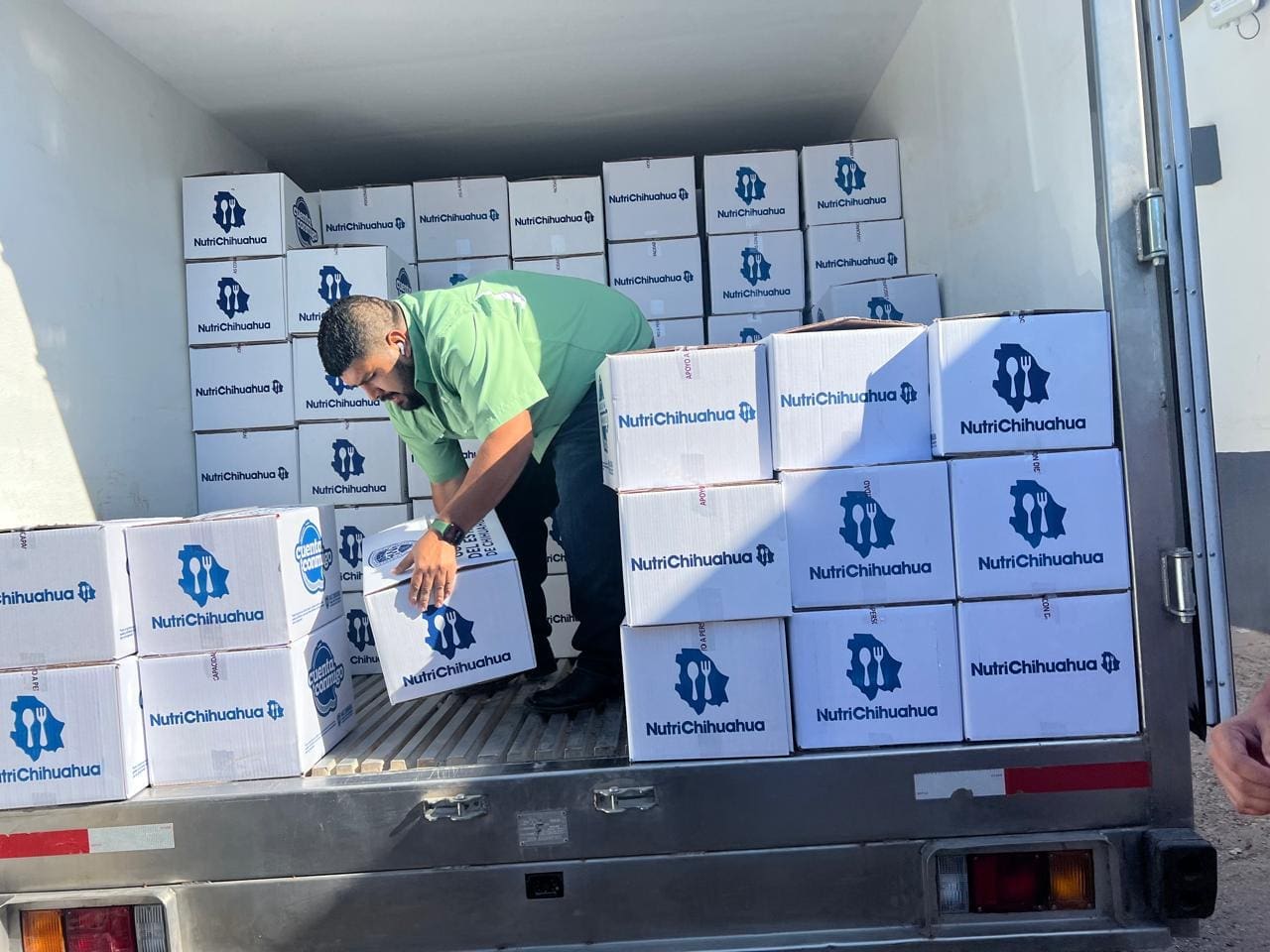 Concluye Desarrollo Humano la tercera entrega de apoyos de NutriChihuahua
