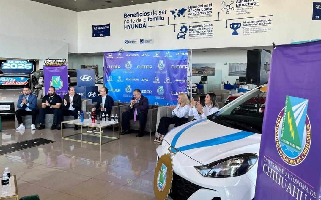 Rifarán UACH y Cleber auto nuevo entre ganadores de la Universiada 2025