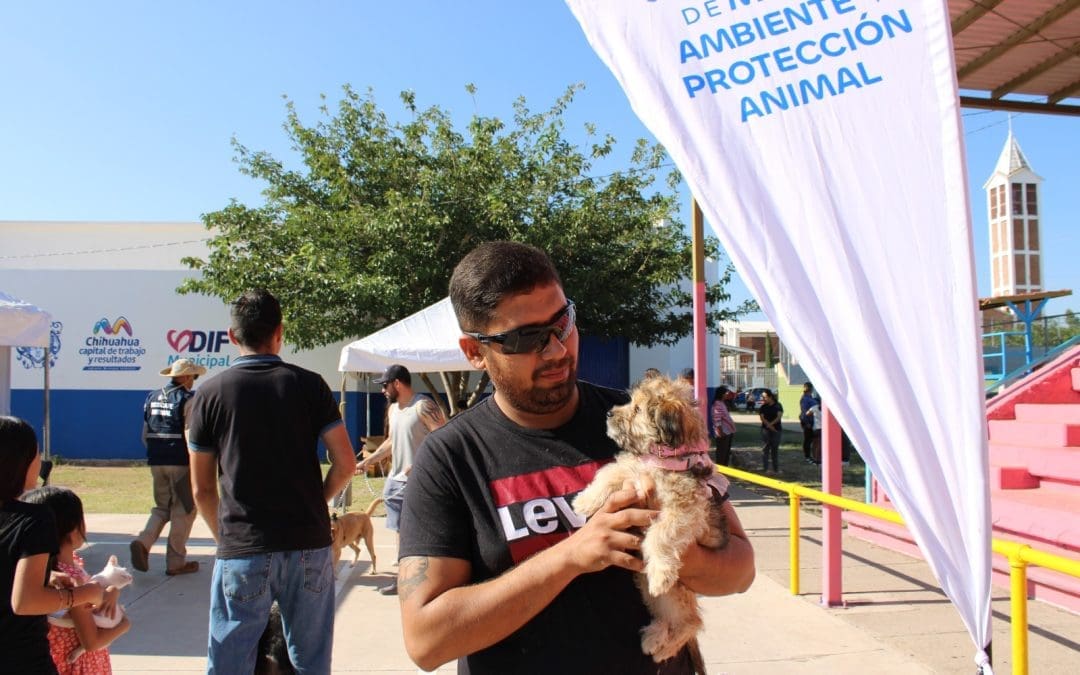 Llevarán servicios gratuitos para mascotas al CEDEFAM Punta Oriente