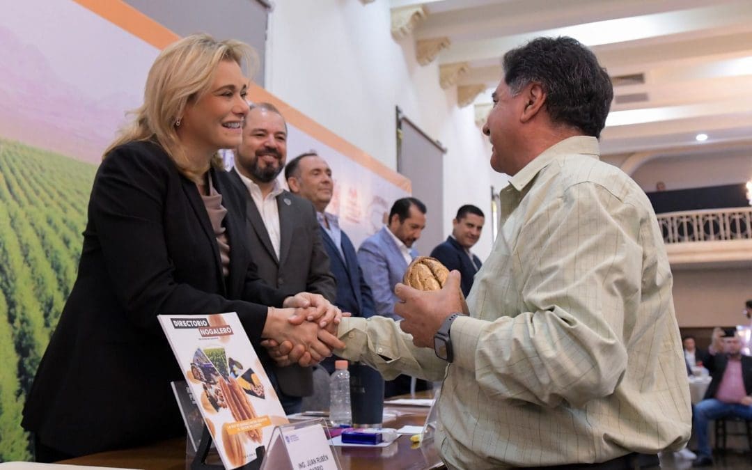 2° Día Estatal de la Nuez Pecanera: encabeza Maru entrega de reconocimientos 