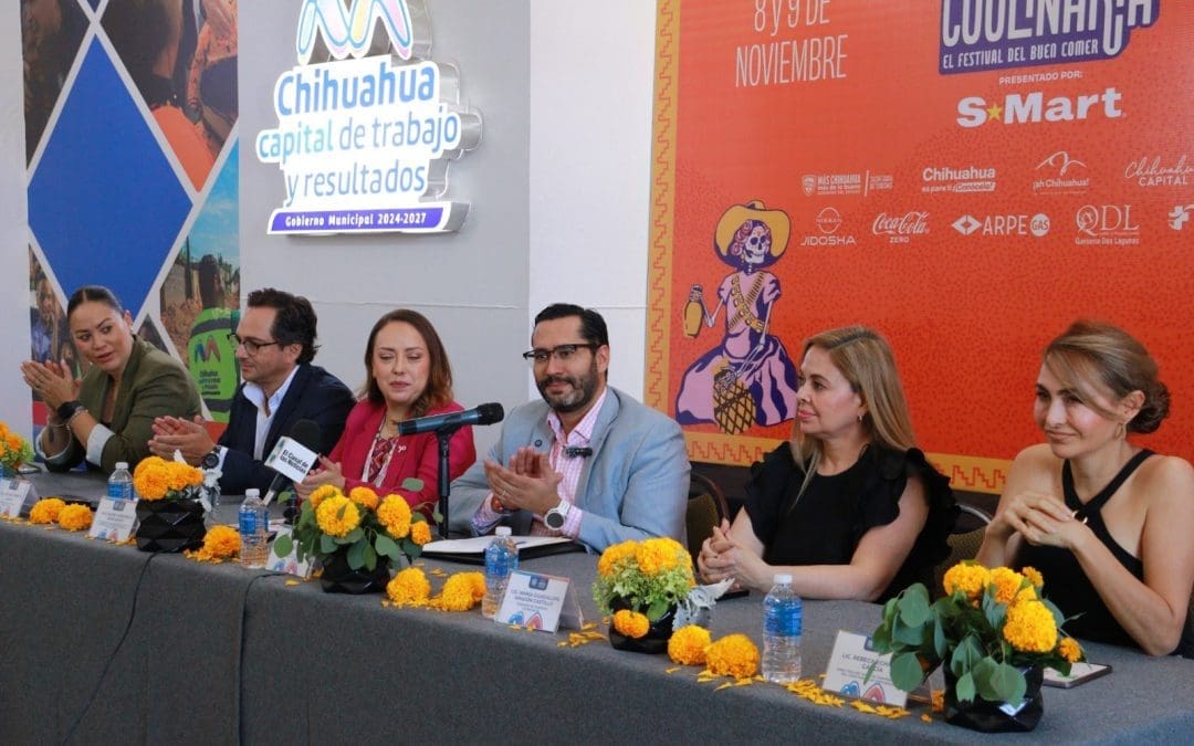 ¡Prepárate! Regresa CUUlinaria este 8 y 9 de noviembre en El Reliz