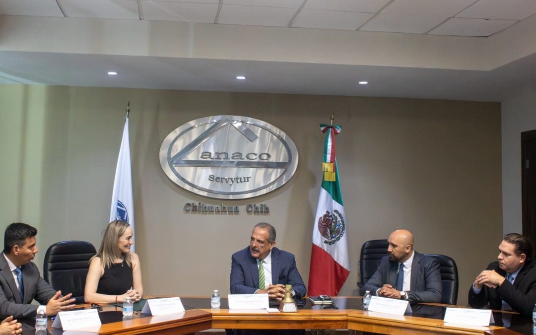 Firman CANACO y CEDH convenio para promover derechos humanos en sector empresarial