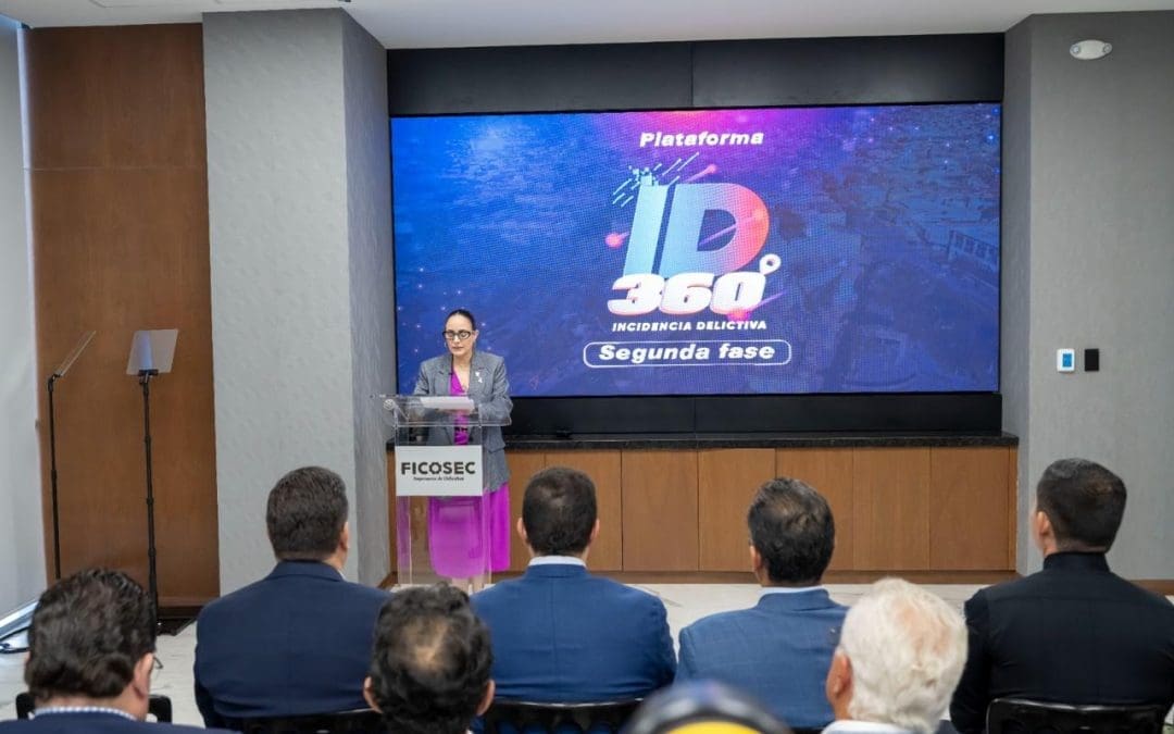 Plataforma ID 360 permitirá una justicia más ágil y transparente: Marcela Herrera