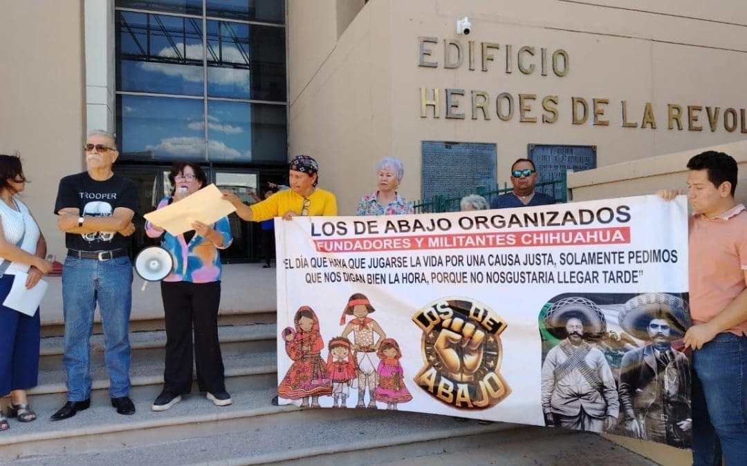 Desaprueban «Los de Abajo» recomendación de CEDH en favor de César Duarte