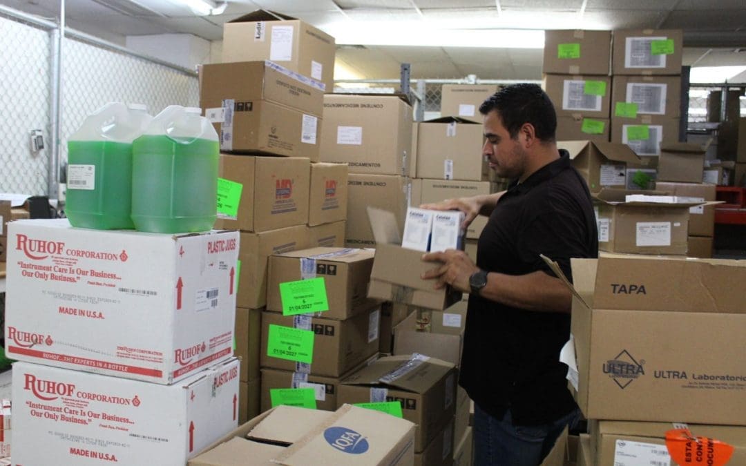 Garantiza Pensiones abasto de medicamentos para último trimestre del año