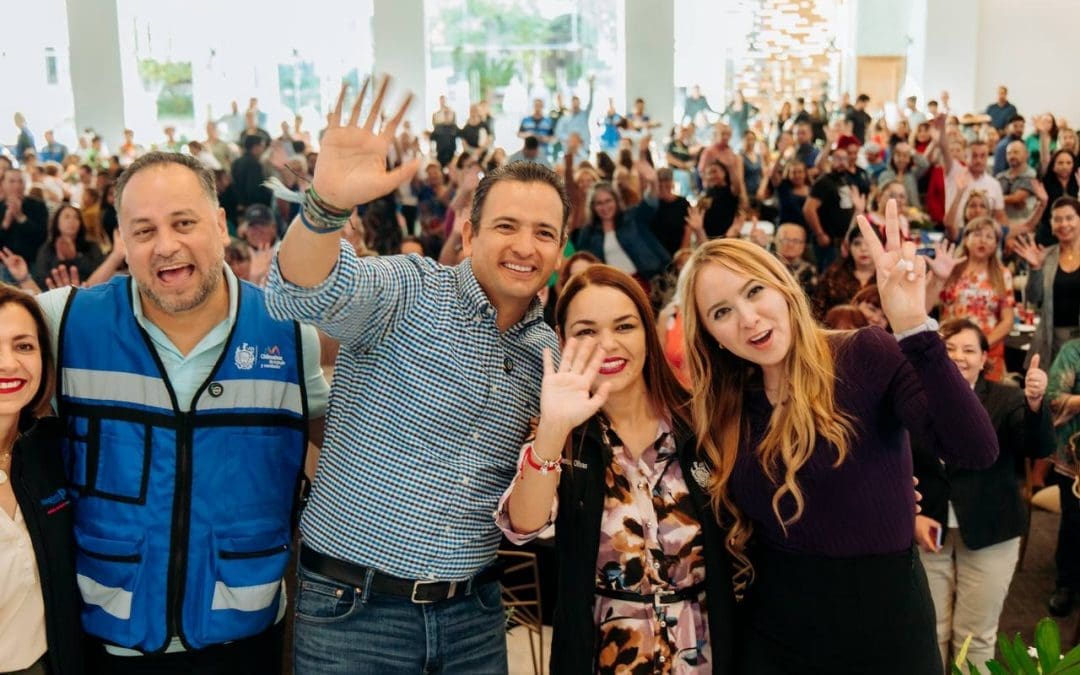 Encabeza Bonilla el “Jueves entre Vecinos”, para atender necesidades de las colonias