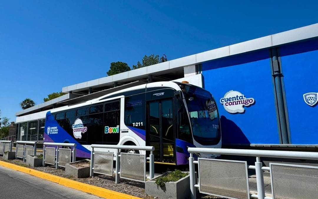 Lanza Secretaría General campaña para el cuidado de nuevas unidades Bowí