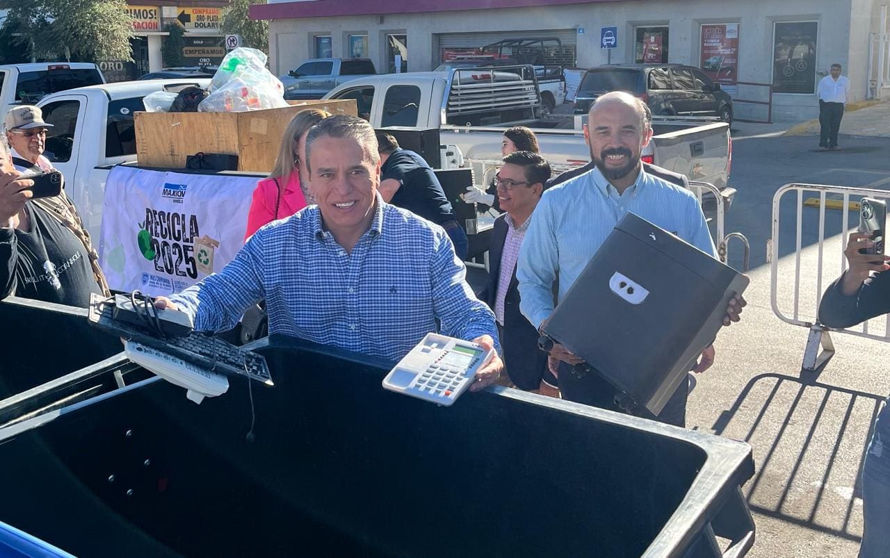 Dan banderazo a la campaña “Chihuahua Recicla 2025”