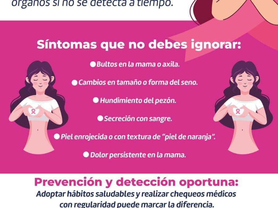 Llama IMPAS a informarse sobre el cáncer de mama