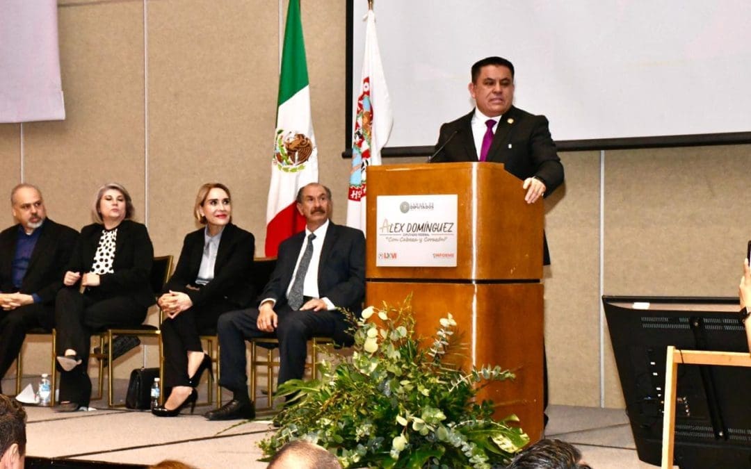 Destaca Alex Domínguez propuestas en materia de seguridad en su primer informe 