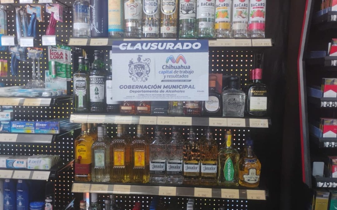 Levantaron 18 actas y clausuraron tres negocios en la última semana