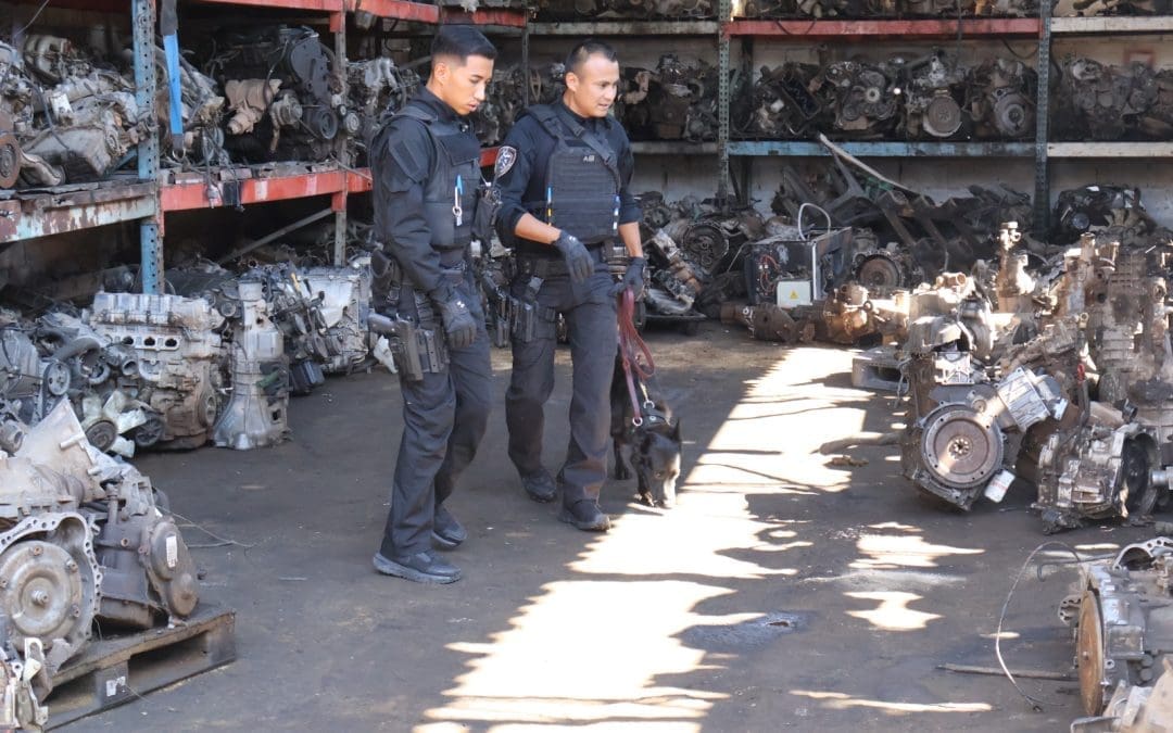 Supervisan Yonkes para evitar venta de autopartes robadas