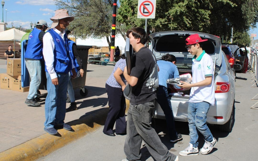 Recolectaron 35 toneladas en programa «Chihuahua Recicla»