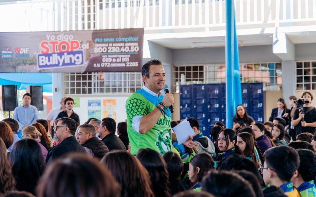 Encabeza Bonilla arranque de “Conecta Contigo”, buscan prevenir riesgos en la adolescencia