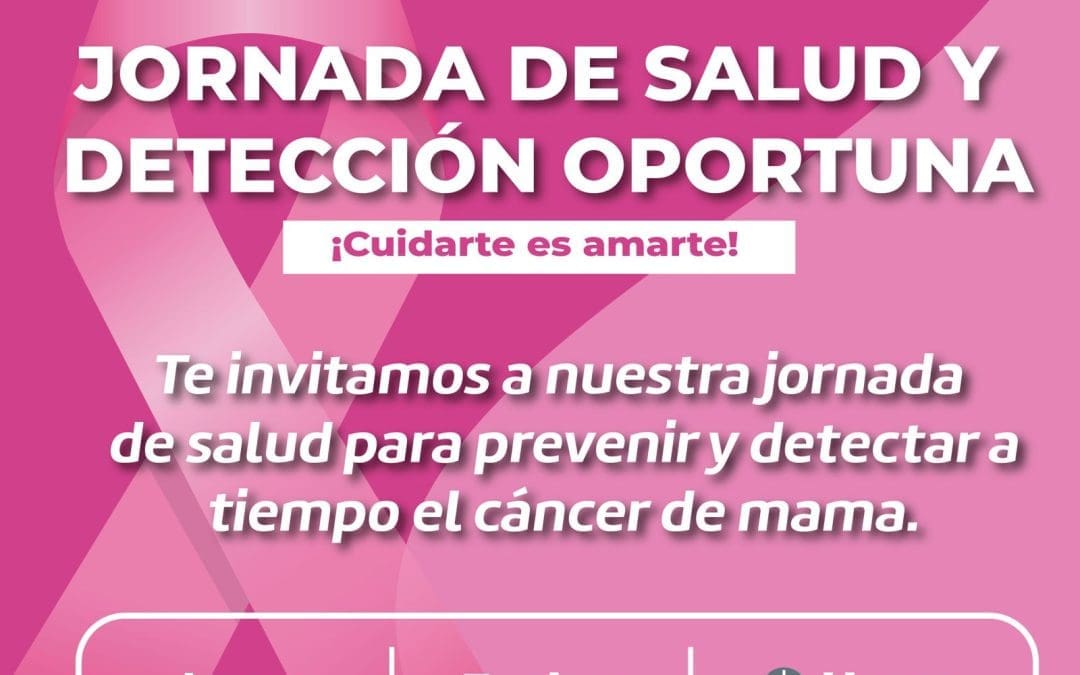 Llaman a participar en jornada de prevención y detección del Cáncer de Mama