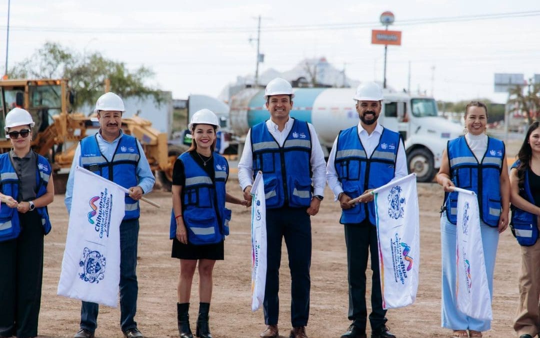 Arranca Bonilla construcción del Paso Superior en Fuerza Aérea