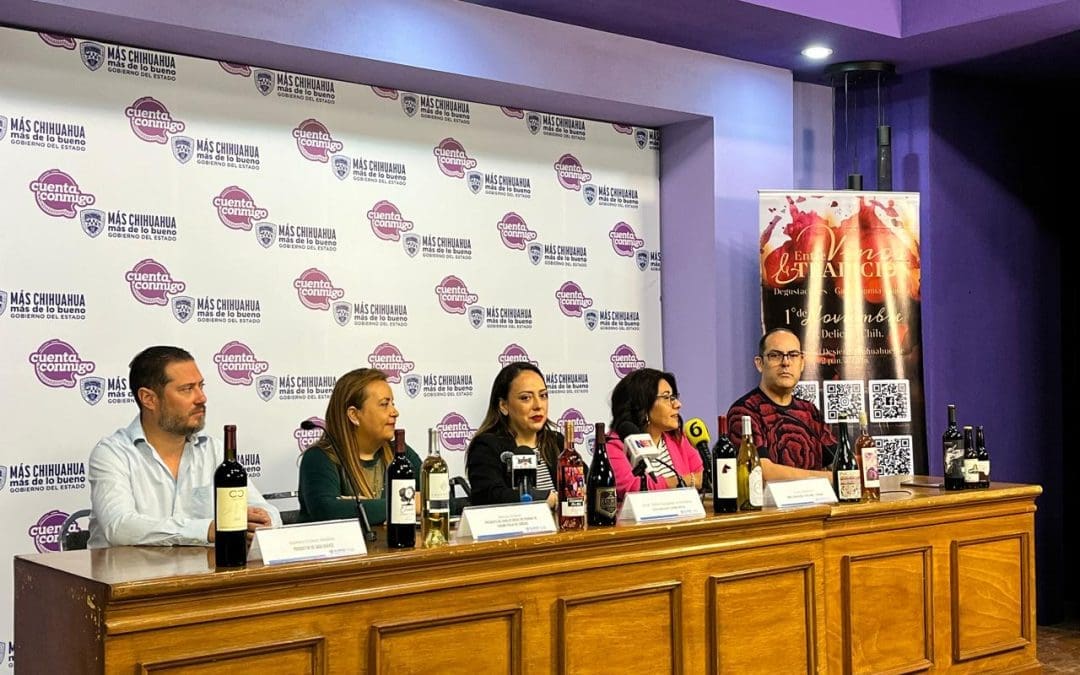 Disfruta del evento Entre Vino y Tradición este 1 de noviembre