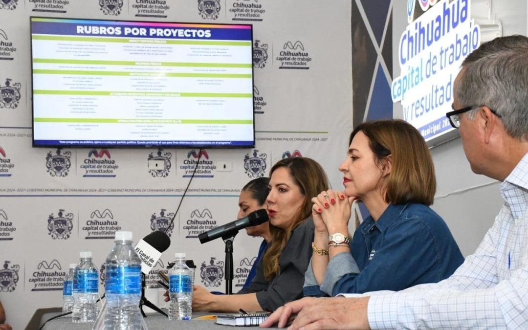 Listos los proyectos para Presupuesto Participativo, se votarán el 29 y 30 de noviembre