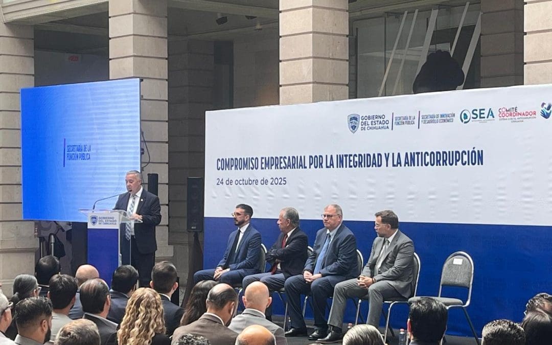 Presentan Estado y empresarios alianza por la integridad y la anticorrupción