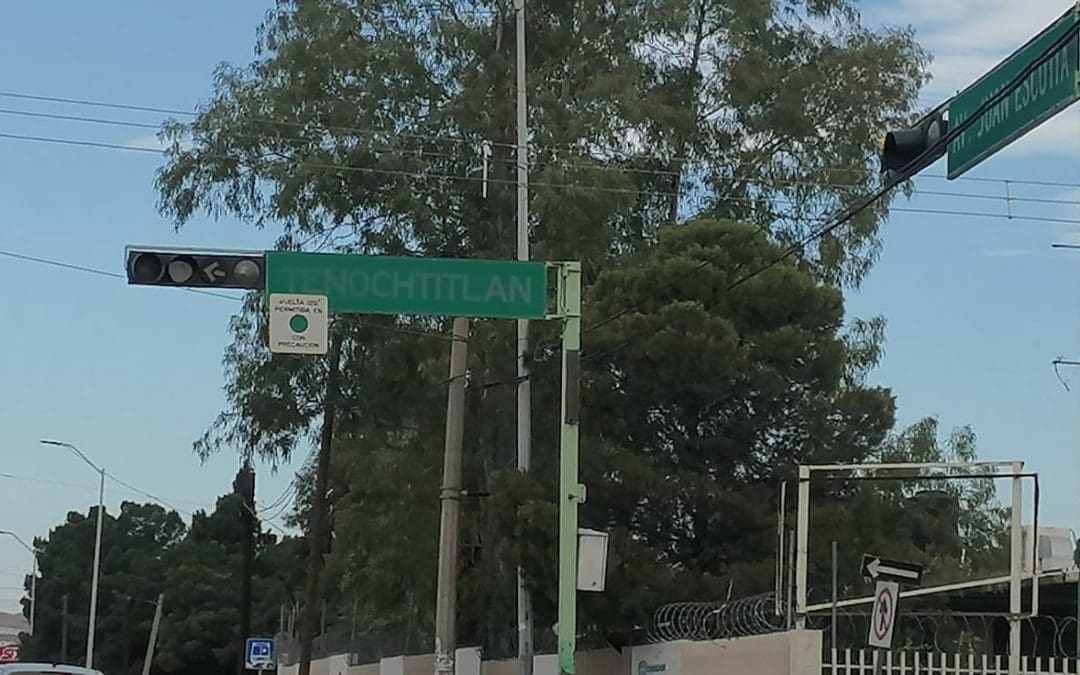 Falla en semáforo de Juan Escutia y Tenochtitlán provoca riesgo vial en la capital
