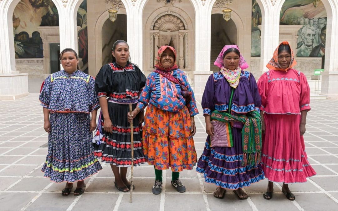 Artesanas rarámuri posicionan a Chihuahua en primer plano del arte popular nacional