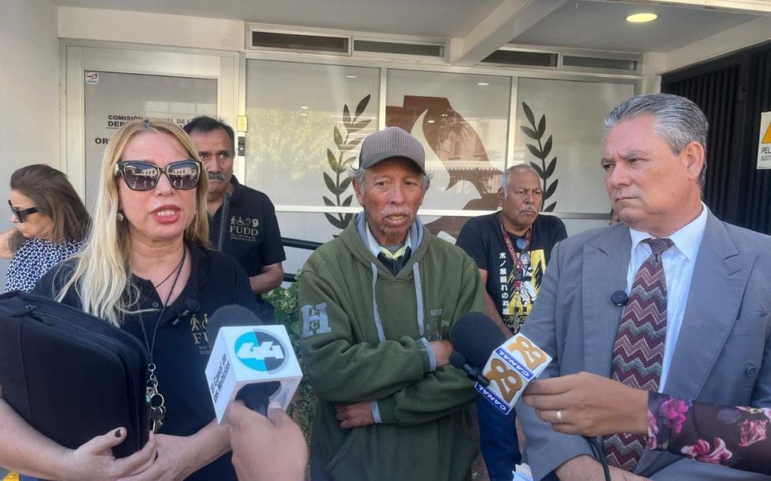 Interponen queja en Derechos Humanos por abuso de autoridad de Policías Municipales