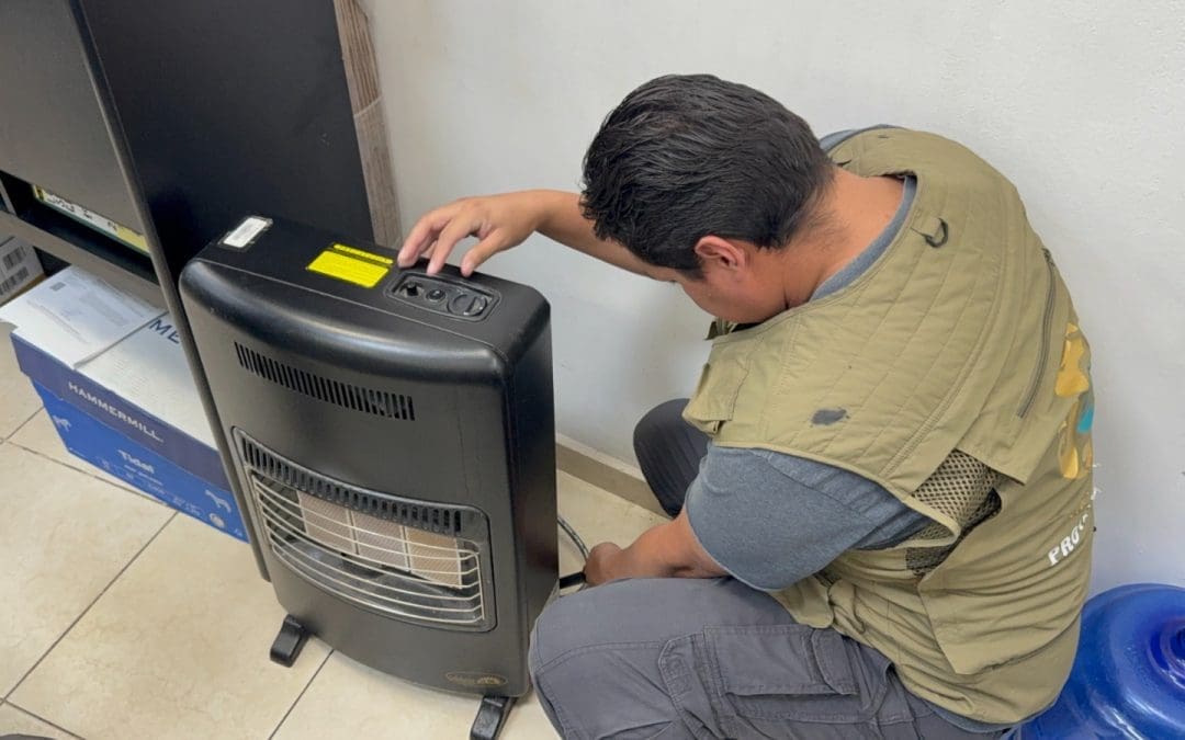 Pide Protección Civil revisar instalaciones de gas en calentones