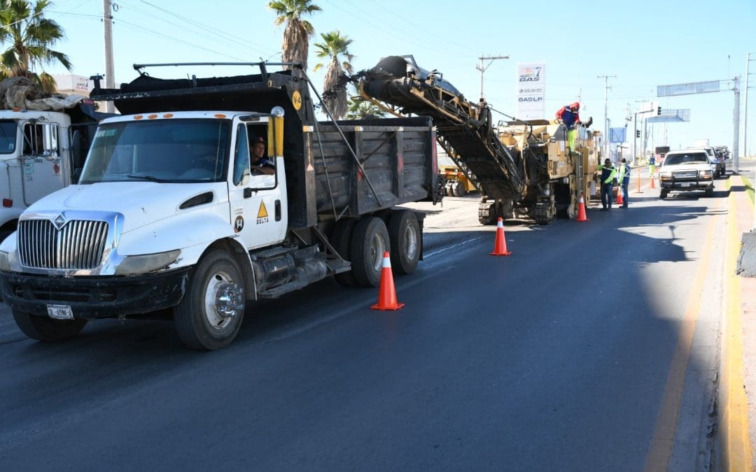Arranca recarpeteo en la Silvestre Terrazas