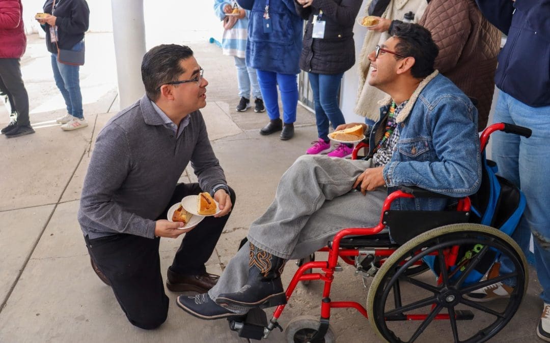 Ofrece Desarrollo Humano talleres de capacitación laboral para personas con discapacidad
