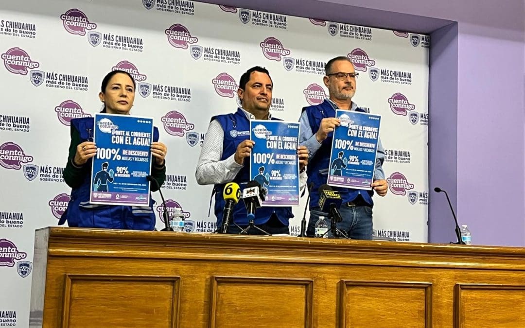 Ofrece JMAS descuentos hasta del 100% para regularizar pagos de agua