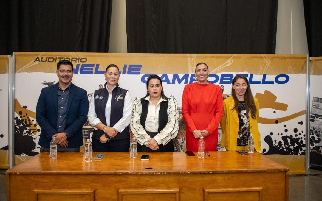 IEE participa en la Feria del Libro Chihuahua