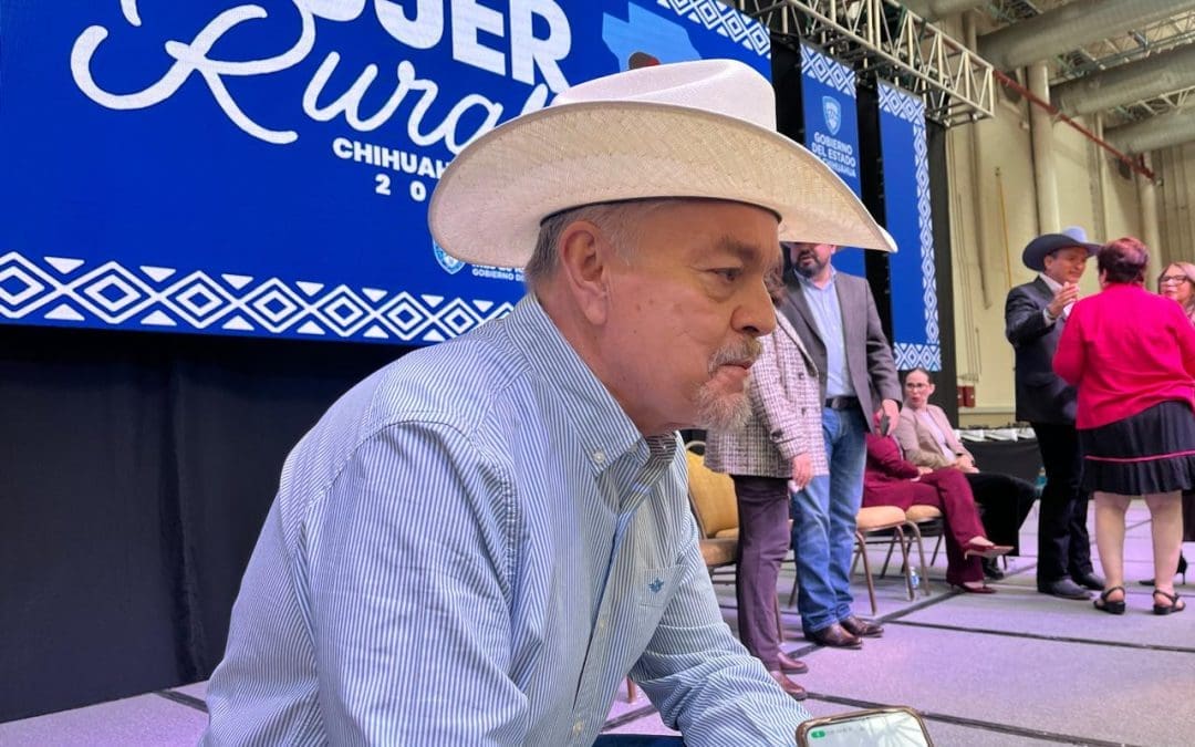 Acusa senador Mario Vázquez abandono de Morena a municipios mineros de Chihuahua
