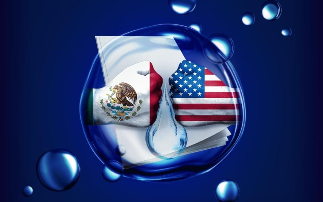 México adeuda más de la mitad del agua pactada con EE.UU. en el Tratado de 1944