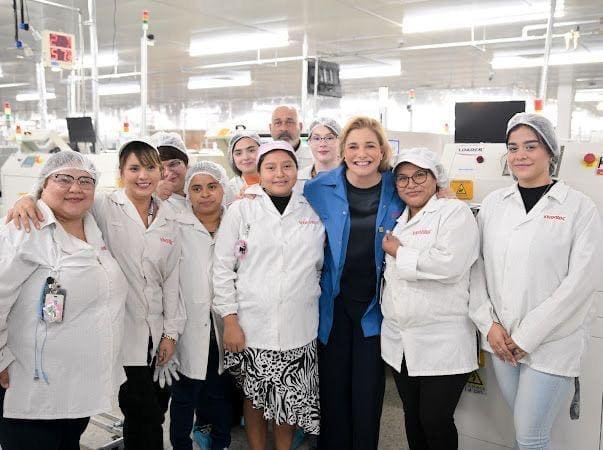 Chihuahua lidera exportaciones en México con crecimiento histórico