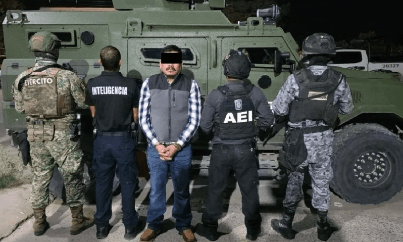 Cae “El Pato”, líder de La Mayiza en Chihuahua; operador clave del Cártel de Sinaloa