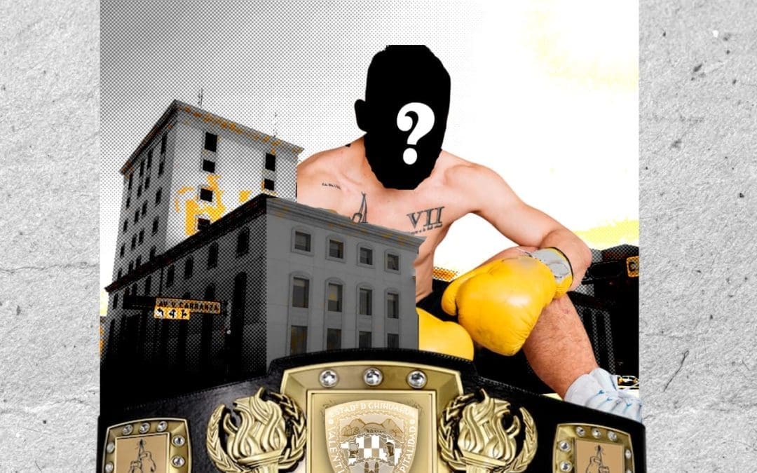 Se busca Julio César Chávez para edil, porque “Canelos” ya tenemos muchos.