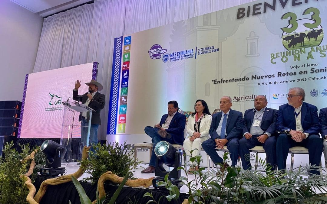 Destaca Estado inversión histórica en sanidad pecuaria durante Reunión Anual Conasa