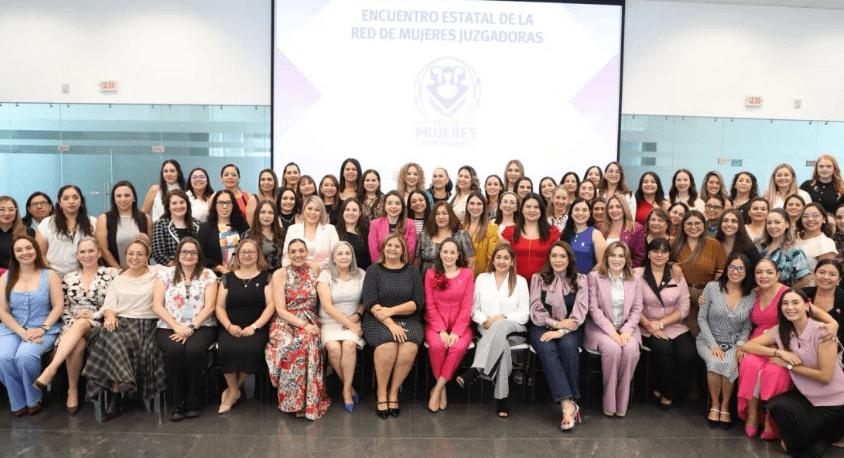 Realizan encuentro estatal de la Red de Mujeres Juzgadoras