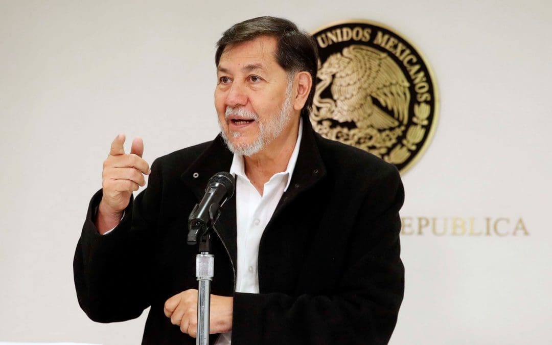 Fernández Noroña solicita licencia en la Cámara de Diputados; anuncia viaje a Palestina